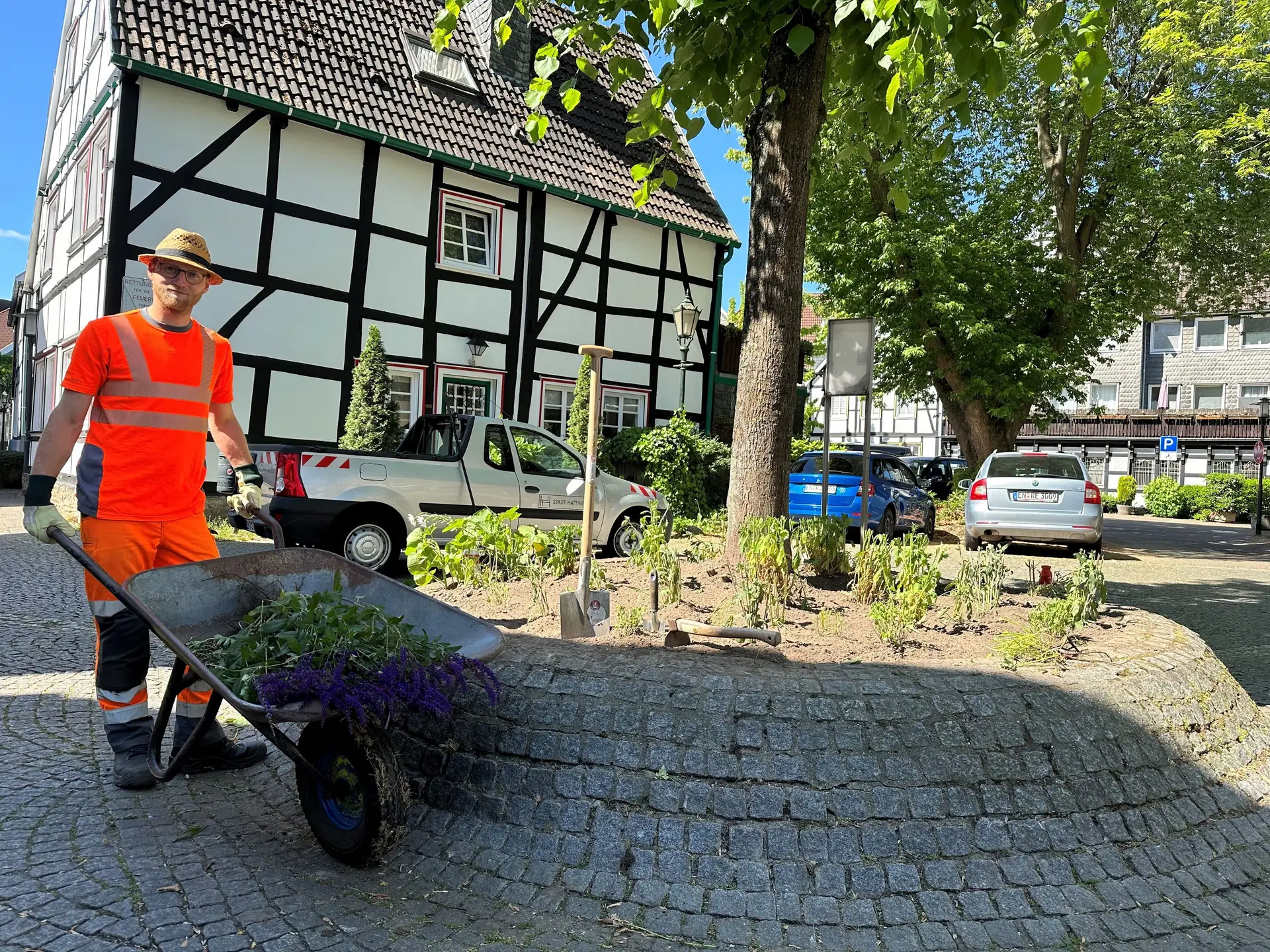 Grüne Oasen für Hattingen