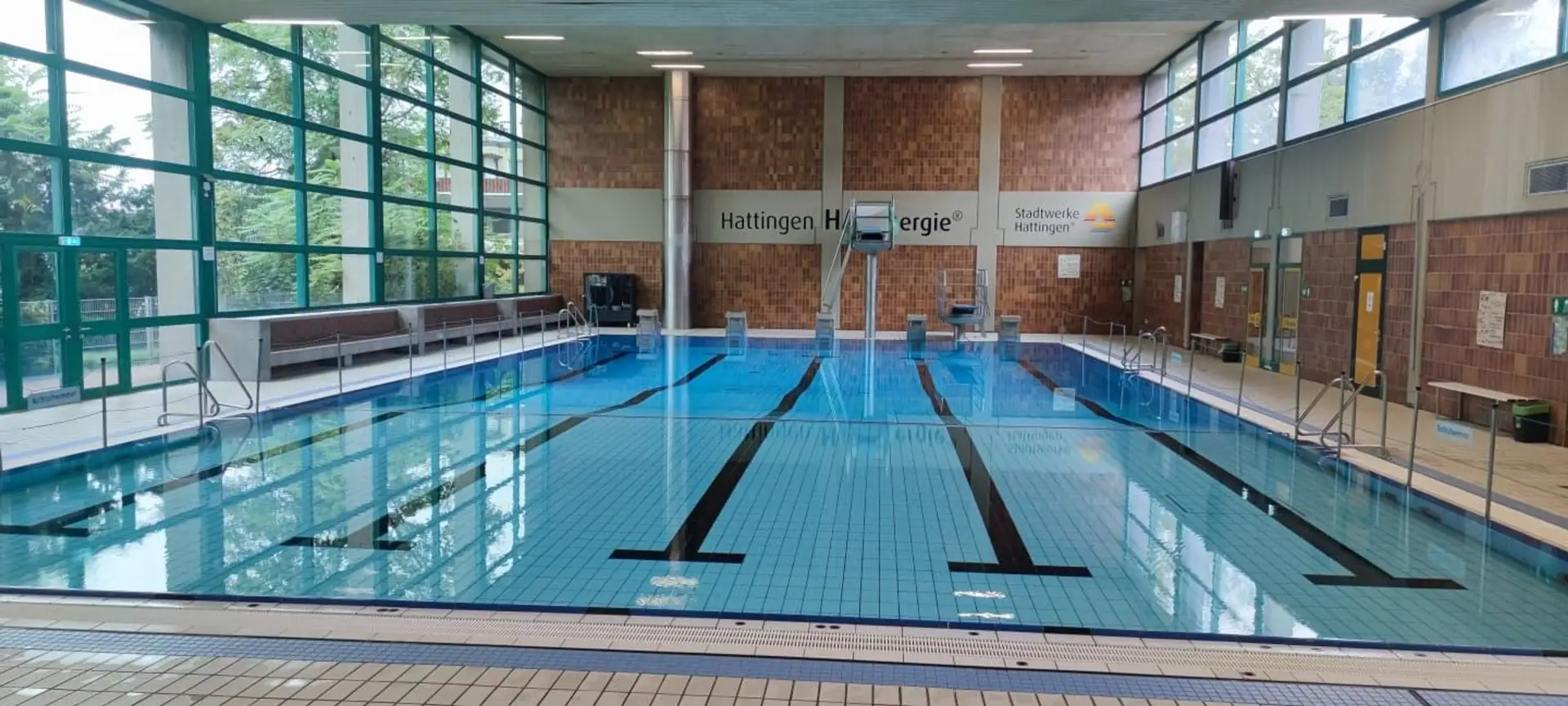 Hattingen investiert in neues Hallenbad