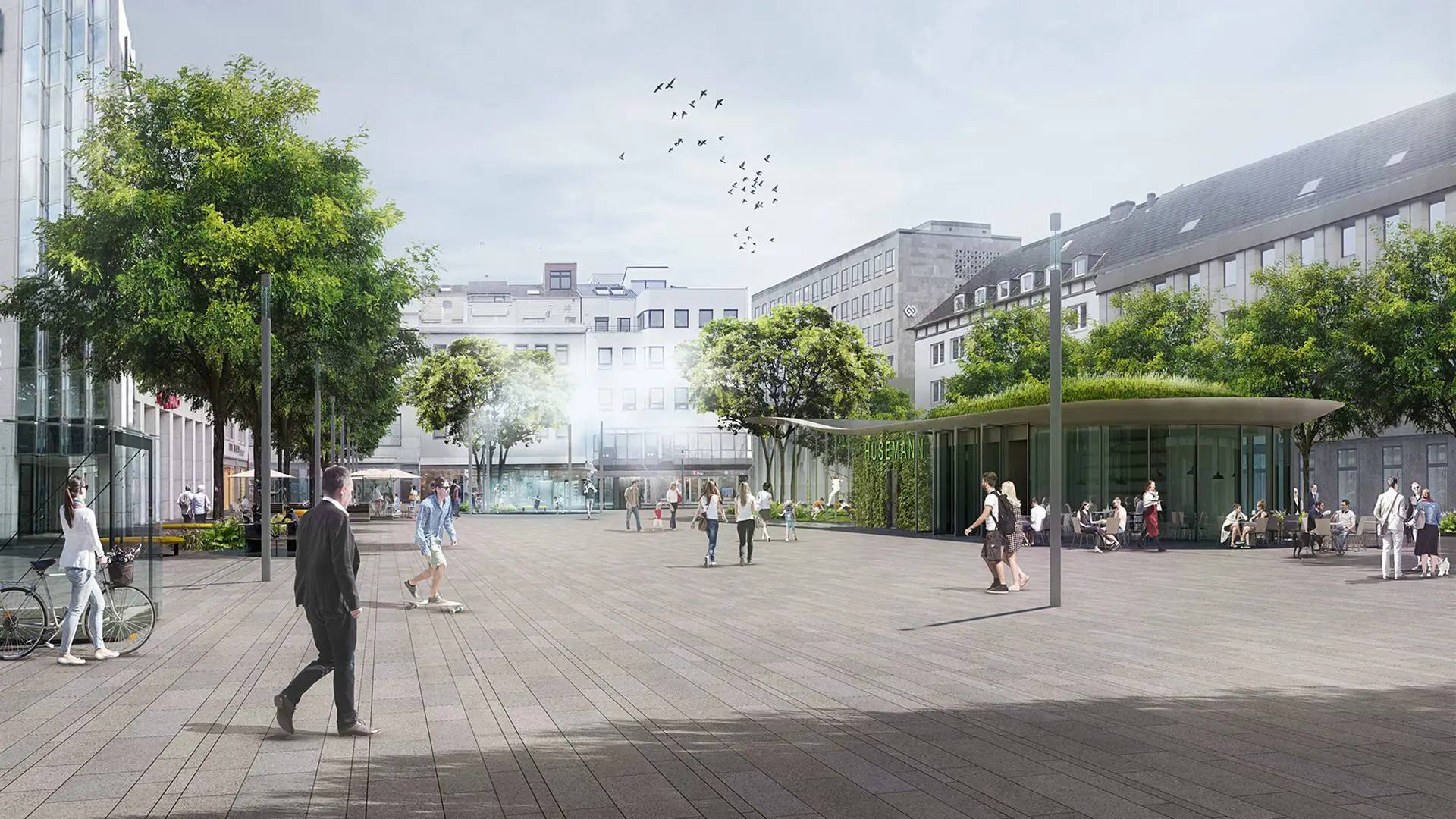 Husemannplatz erblüht: Fortschritte sichtbar!