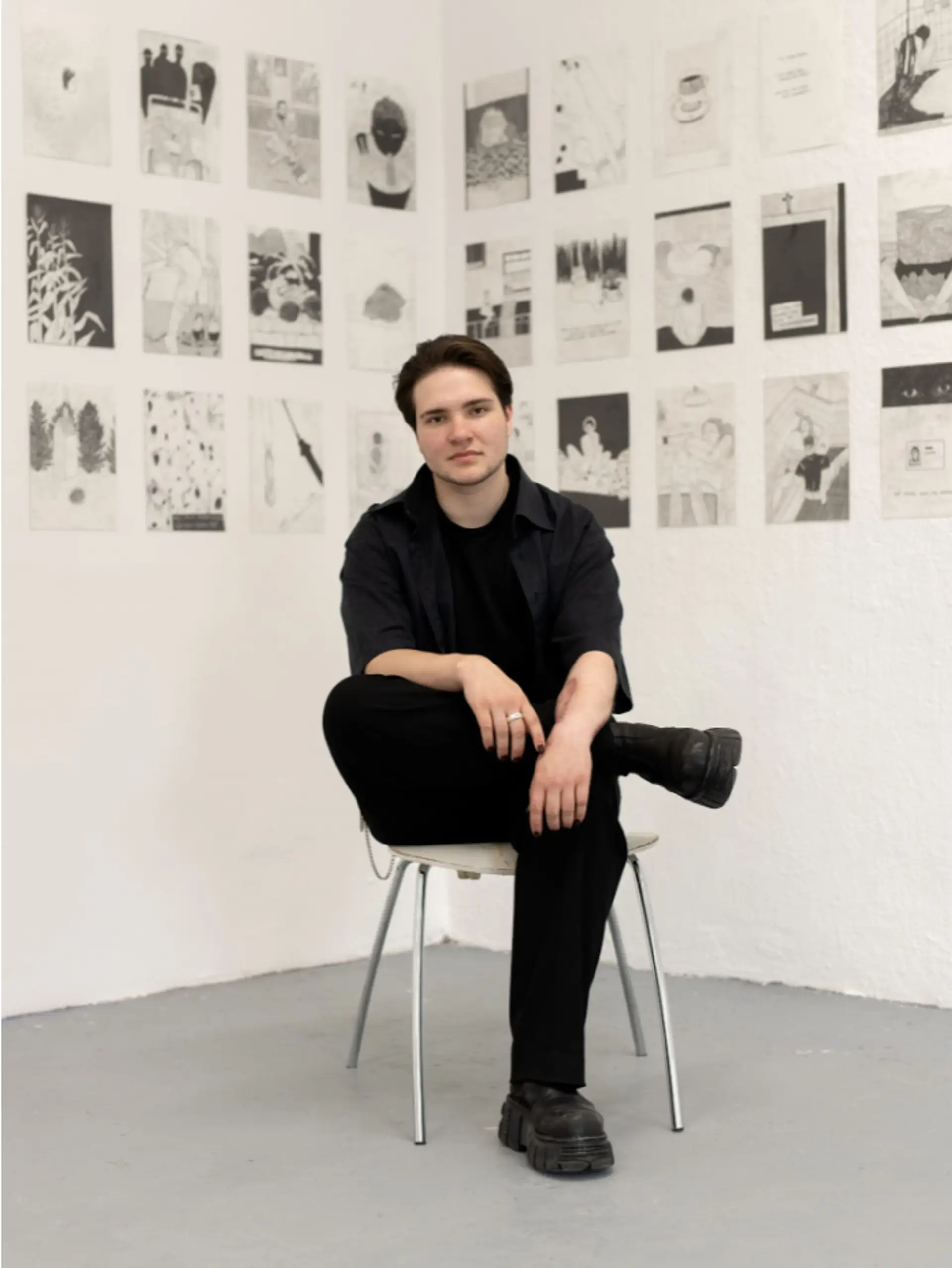 Kostenfreier Zeichen-Workshop mit Eden Nael Liedtke