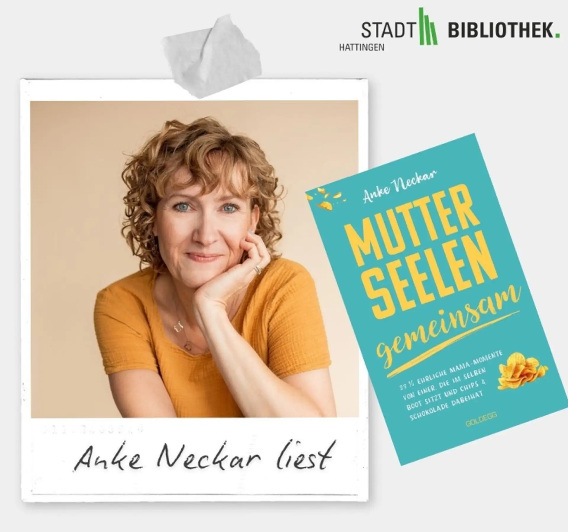 Muttersein ehrlich und humorvoll – Anke Neckar liest in Hattingen