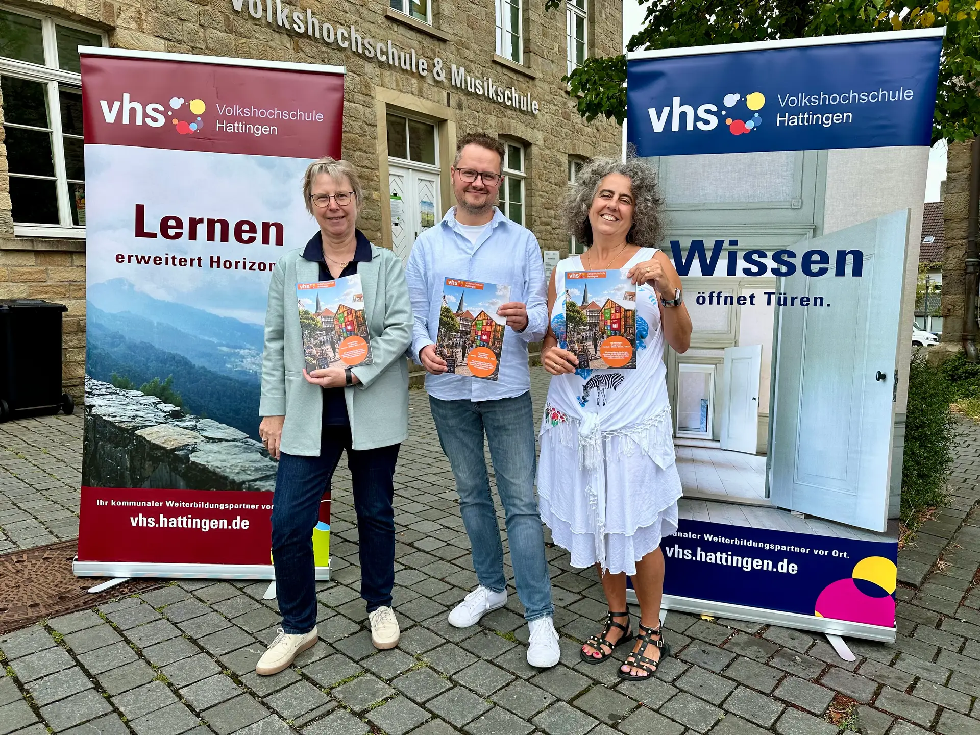 Interessierte können sich dort über das neue Programm informieren und persönlich beraten lassen.