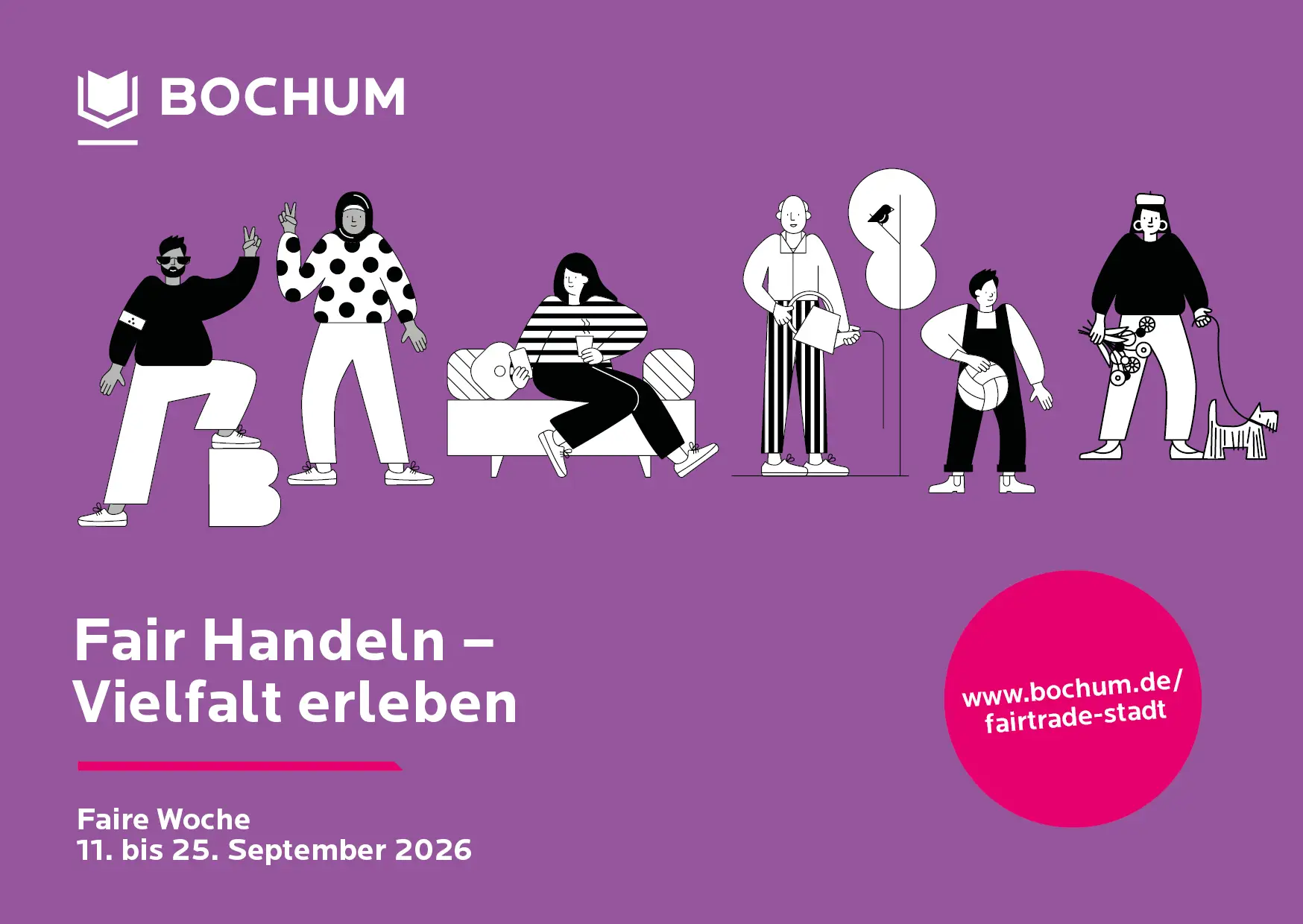 Bochum gestaltet die „Faire Woche“ mit Ausstellungen, Gesprächen und Mitmachaktionen