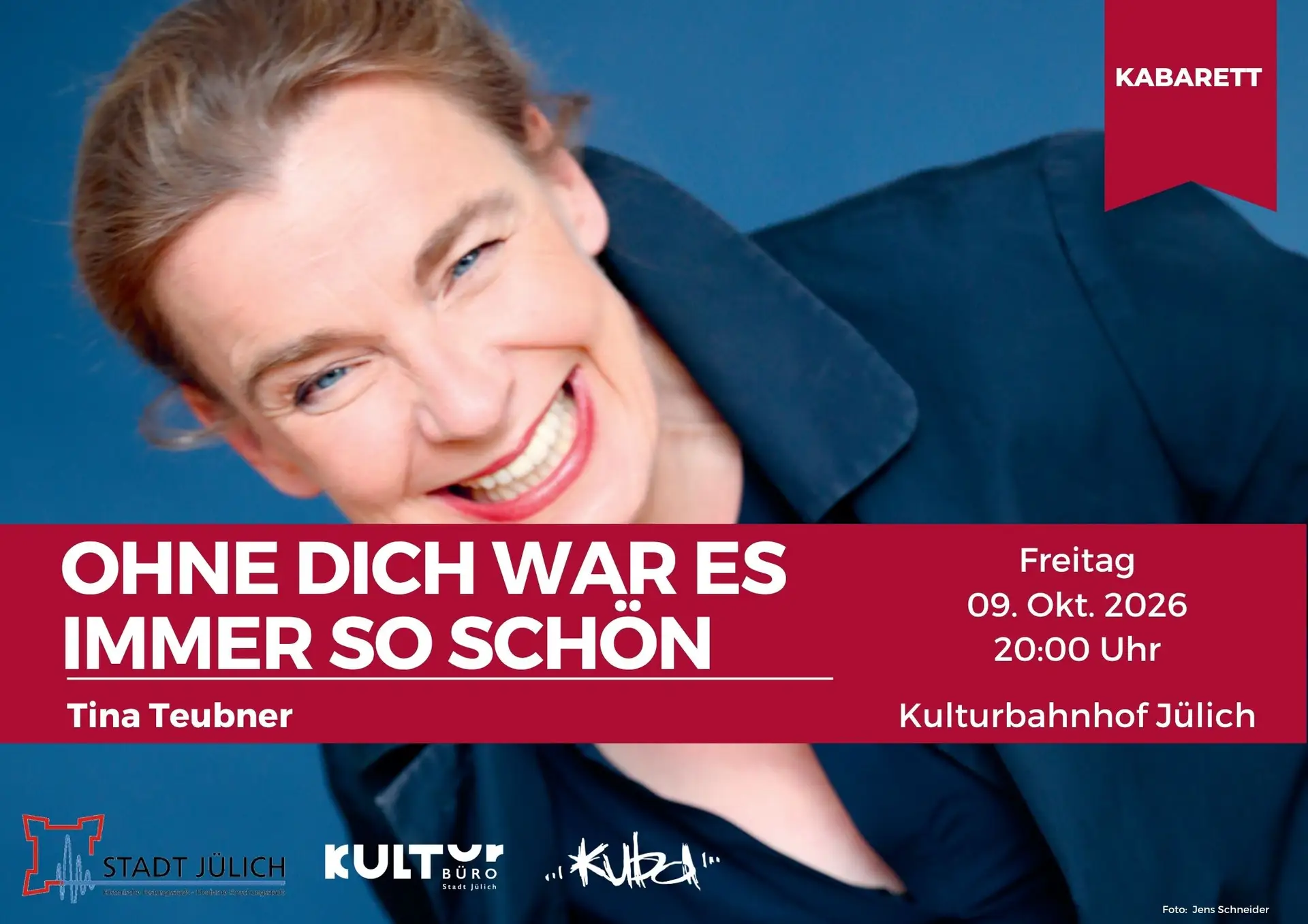 Tina Teubner „Ohne dich war es immer so schön“.