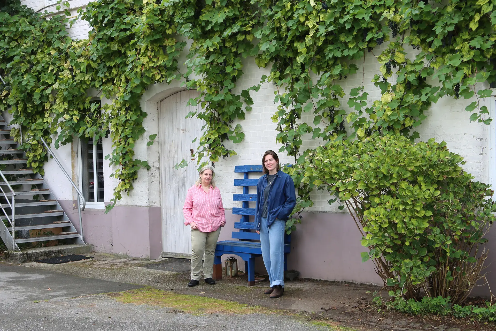 Didianne Leusink und Angelika Petri im Seewerk.