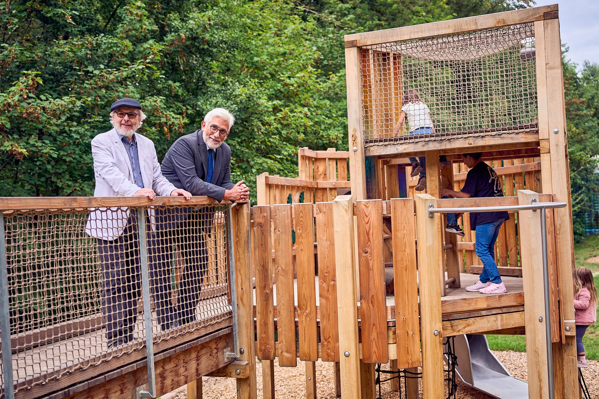Kinderspielplatz „Dreihügelstraße“ im Volkspark Hiltrop wieder geöffnet