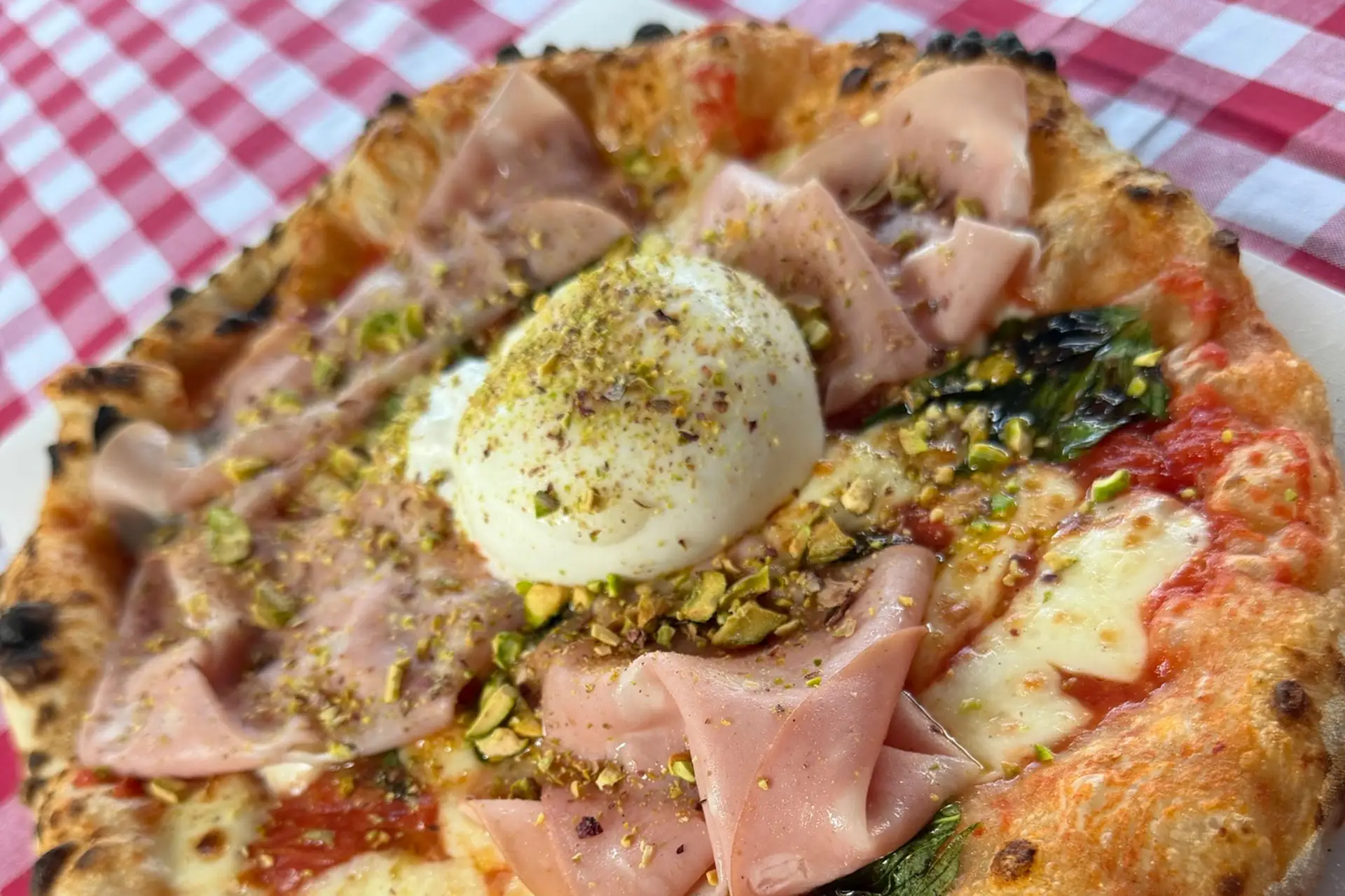 Pizza Burrata