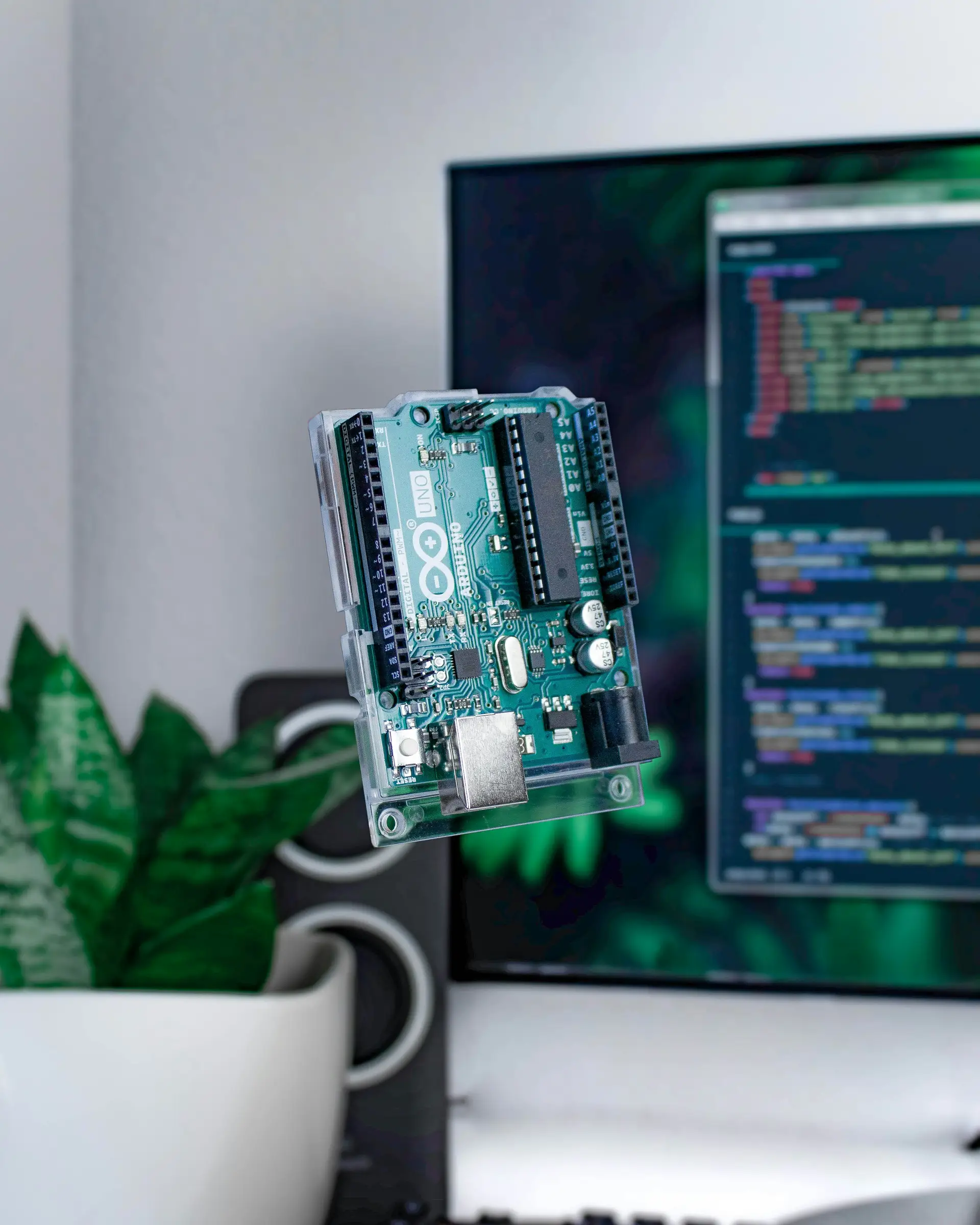 Im Kurs lernen Kinder und Jugendliche, wie sie eine automatische Pflanzenbewässerung selbst bauen und programmieren können.