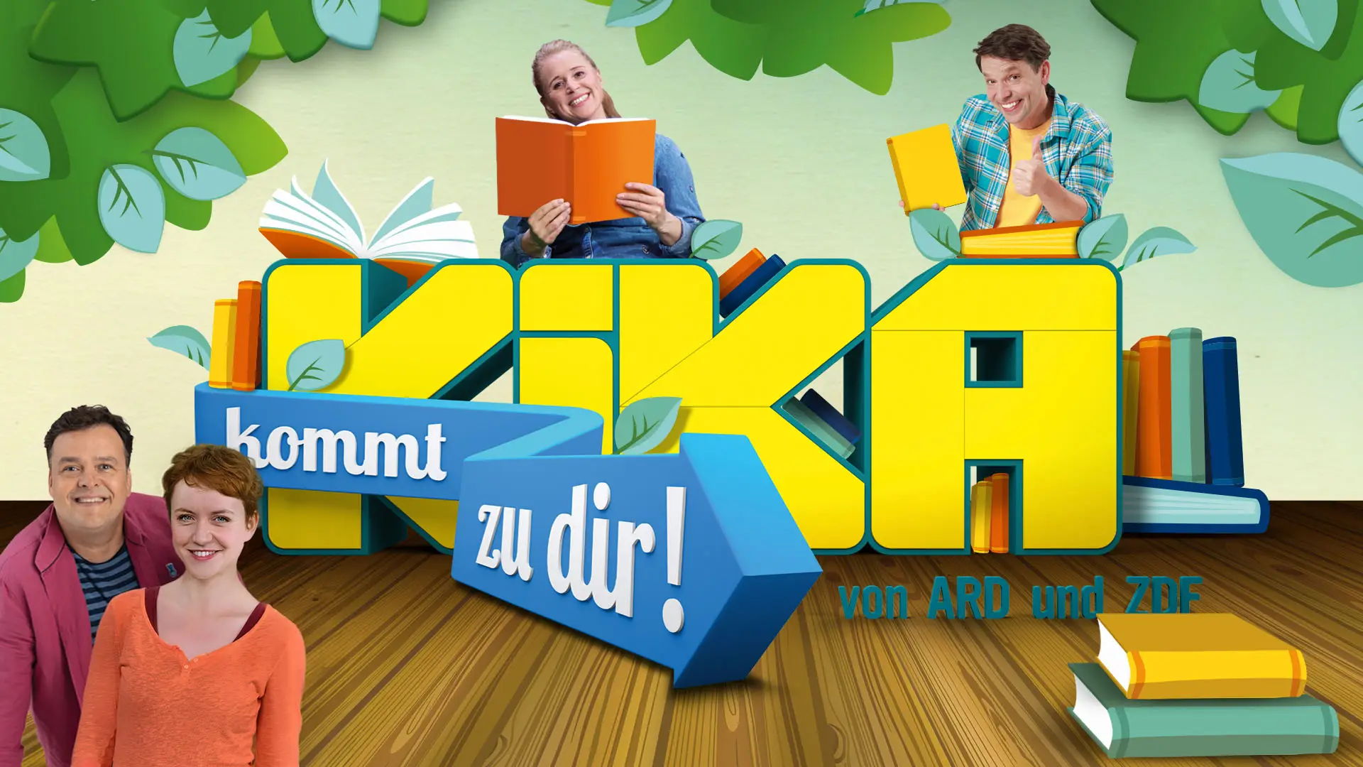 KiKA kommt zu dir! – Vorlesezeit in Bad Münstereifel