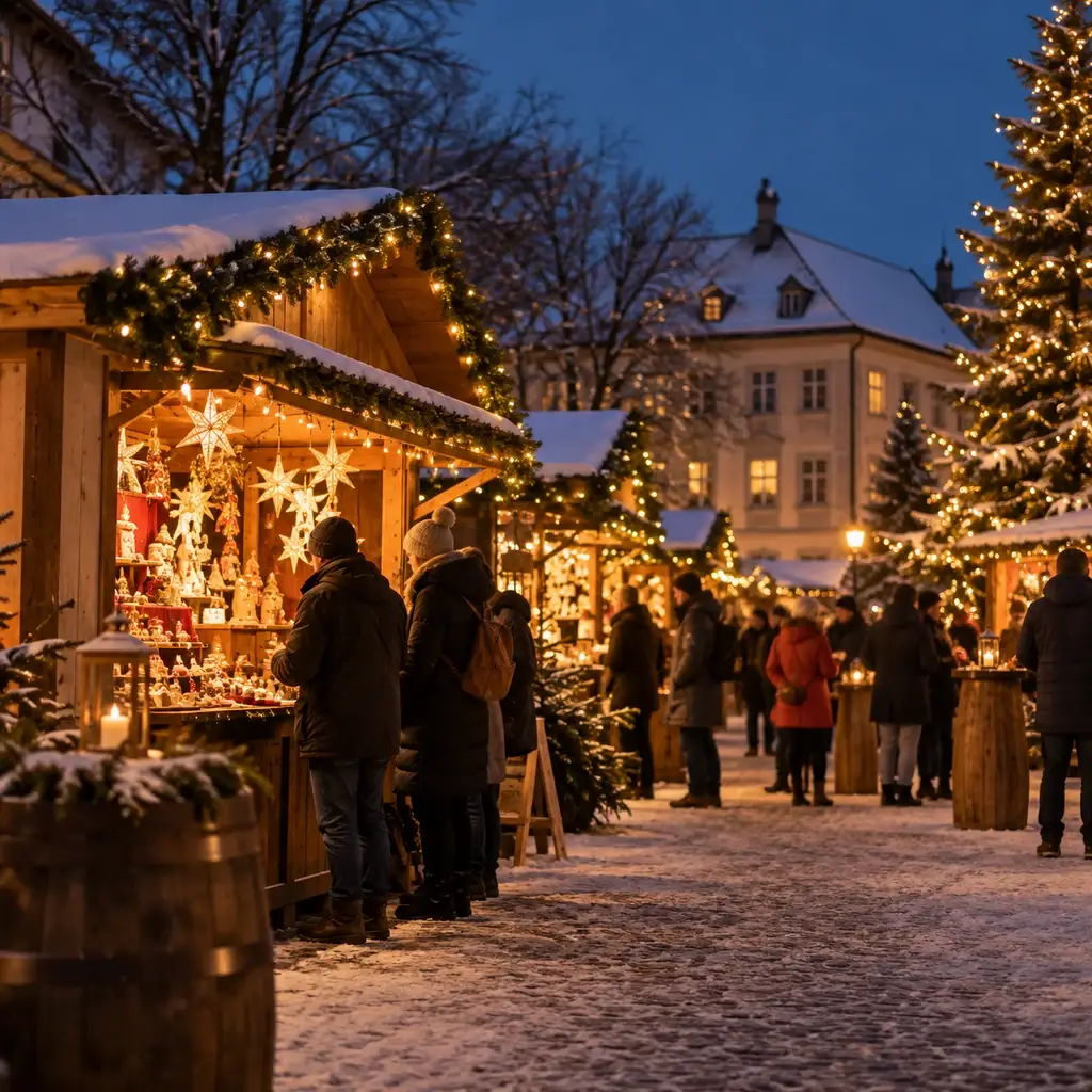 Weihnachtsmarkt im Zechenpark 2026