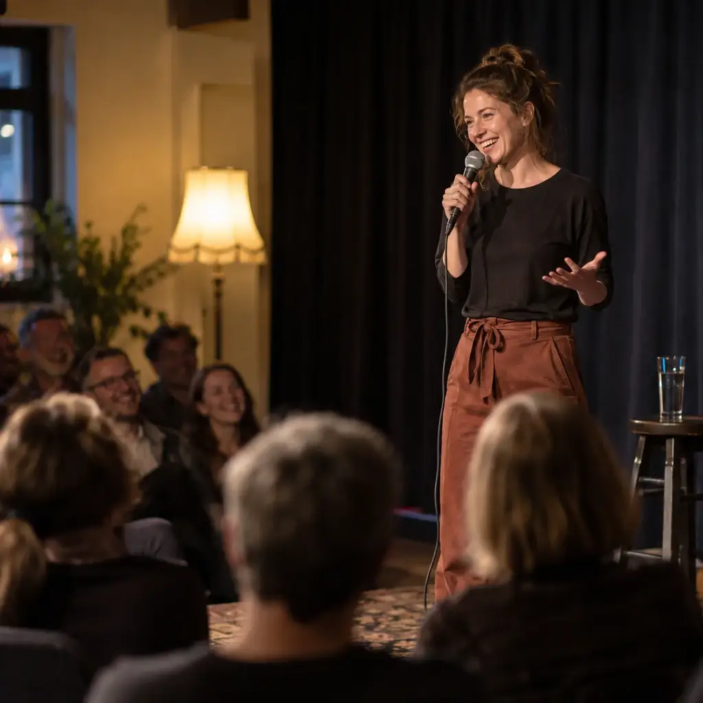 Kabarett mit Lucy van Kuhl – „Geschickt verpackt“