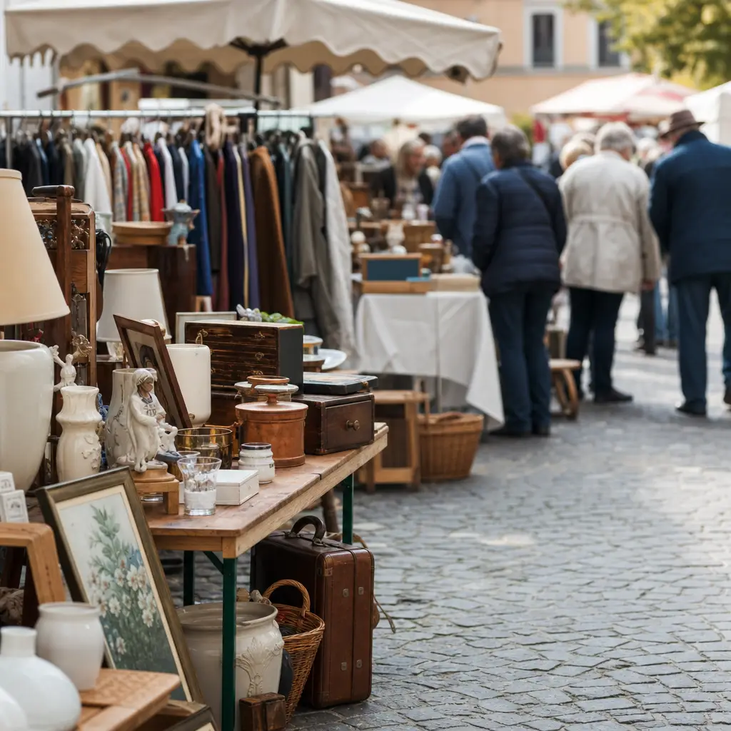 Letzter Trödelmarkt des Jahres in der Wittener Innenstadt