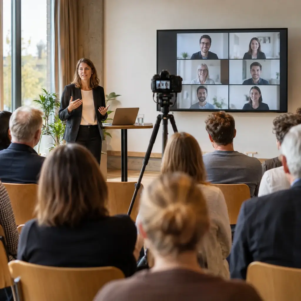 Informationsabend zum Thema Wärmepumpen im Bestand
