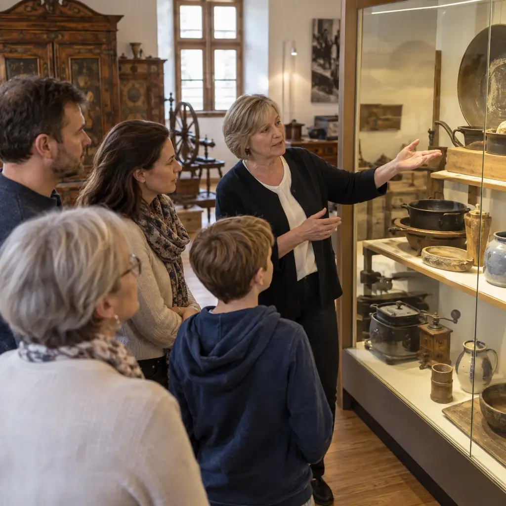 Ausstellung „Zum Ausprobieren! Hieroglyphen, Keilschrift, Süttlerin und vieles mehr!“