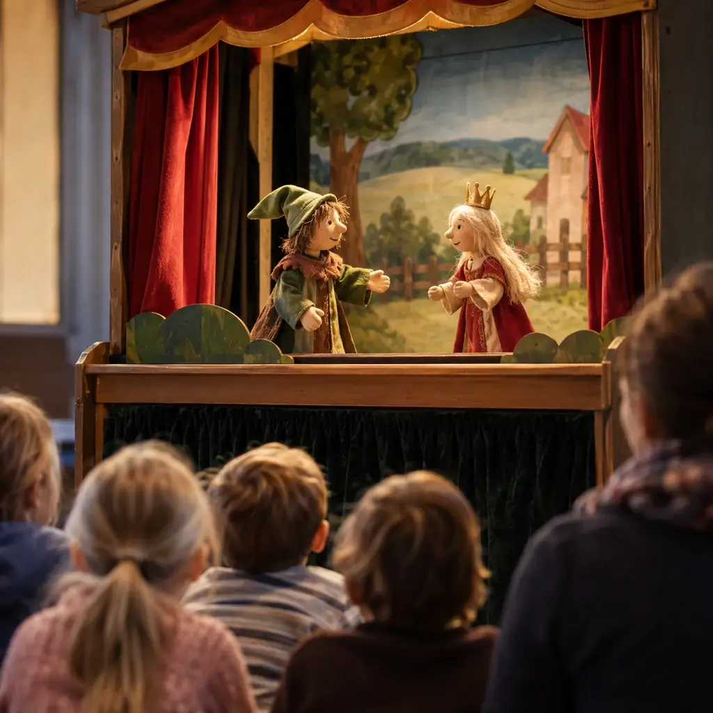 Figurentheater-Revue „Ich hab’ ne Meise“