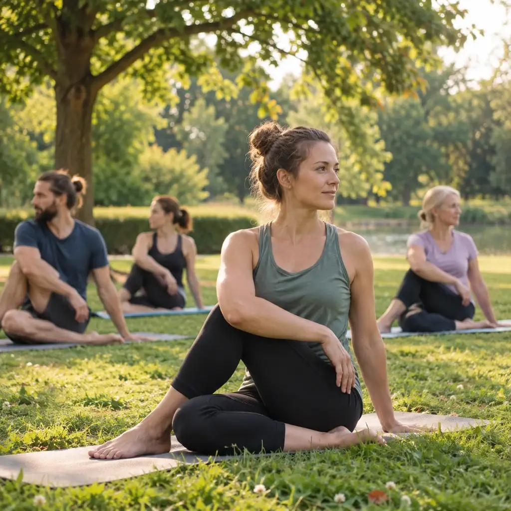 Sanftes Yoga für einen starken Rücken