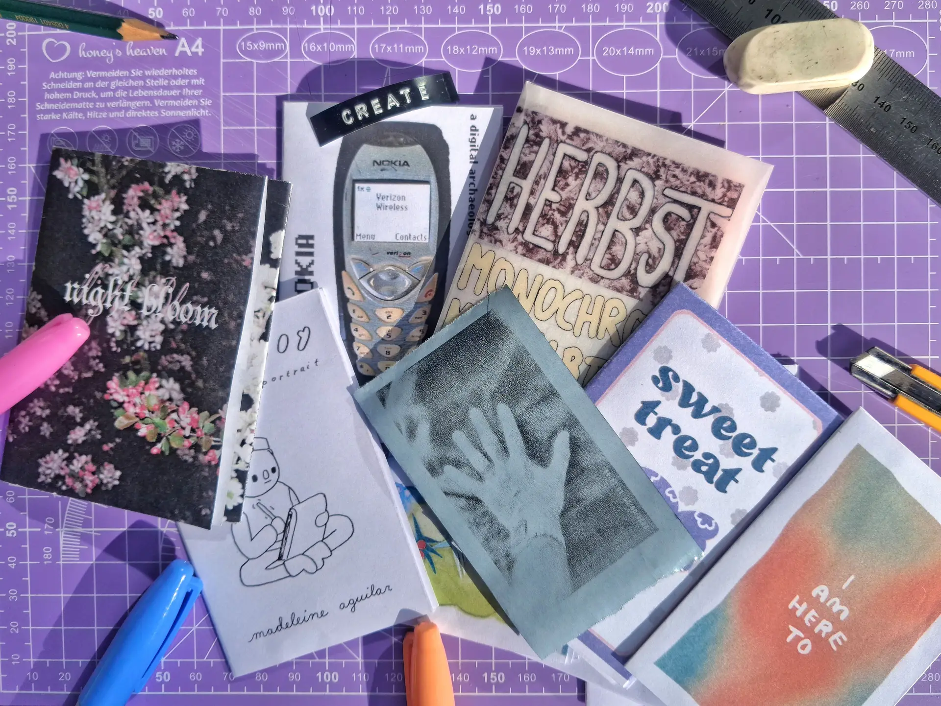 ZINE Workshop „Falte dir eine Stimme“